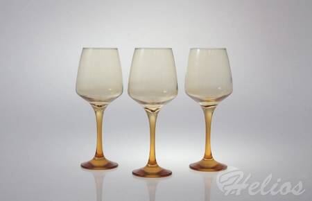 Glasmark Sp. z o.o. Kieliszki do wina 360 ml - Sunset Miodowy (G3605252-79)  - zdjęcie duże 2