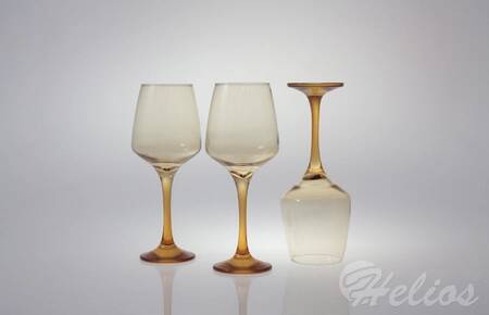 Glasmark Sp. z o.o. Kieliszki do wina 360 ml - Sunset Miodowy (G3605252-79)  - zdjęcie duże 1