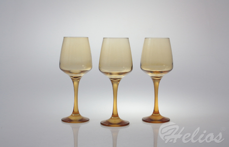 Glasmark Sp. z o.o. Kieliszki do wina 300 ml - Sunset Miodowy (W3005252-79)  - zdjęcie duże 1