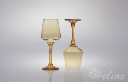Glasmark Sp. z o.o. Kieliszki do wina 300 ml - Sunset Miodowy (W3005252-79)  - zdjęcie duże 2