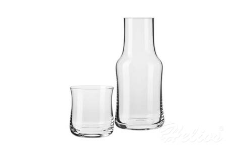 Krosno Glass S.A. Komplet nocny: karafka + szklanka - SPLENDOUR (KP-1087)  - zdjęcie duże 2