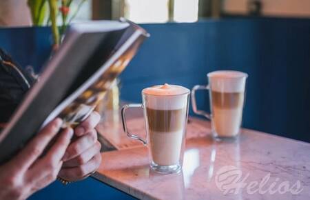 Vialli Design Szklanki do latte z podwójną ścianką 350 ml / 2 szt.- DIVA (6490)  - zdjęcie duże 4