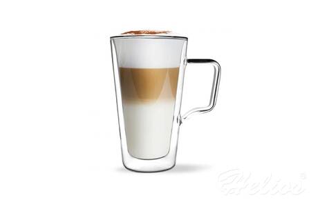 Vialli Design Szklanki do latte z podwójną ścianką 350 ml / 2 szt.- DIVA (6490)  - zdjęcie duże 2
