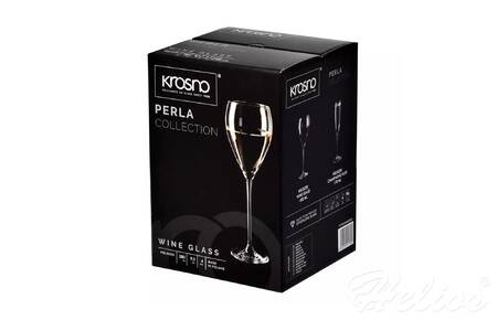 Krosno Glass S.A. Kieliszki do wina 280 ml / 4 szt. - Perla (6923)  - zdjęcie duże 2