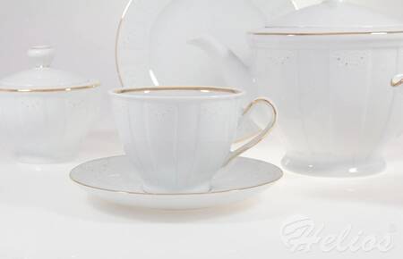 Ćmielów Zestaw do herbaty dla 6 os./ 21 części - G311 OKTAWA  - zdjęcie duże 2