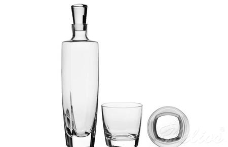 Krosno Glass S.A. Prezentowy zestaw do whisky 1+2 - Perfect Serve / Sky (KP-1602)  - zdjęcie duże 2