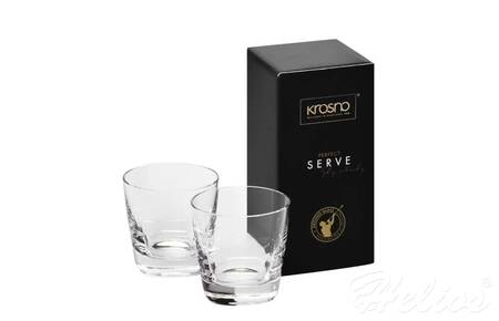 Krosno Glass S.A. Prezentowy zestaw szklanek do whisky 2 szt. - Perfect Serve / Sky (D074)  - zdjęcie duże 1