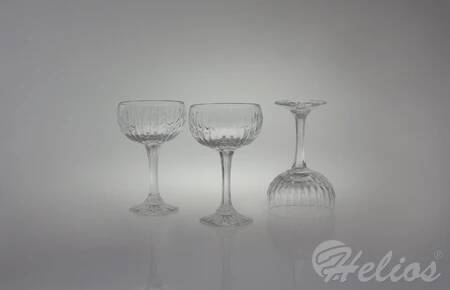 Zawiercie Kieliszki kryształowe do szampana 170 g - 1584 (Z0803)  - zdjęcie duże 1
