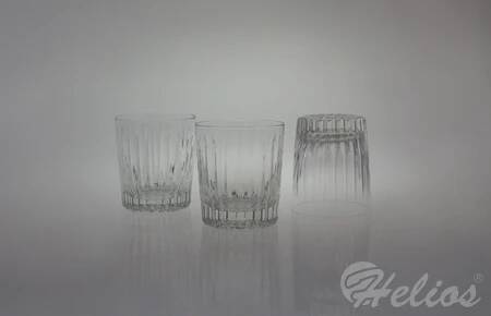 Zawiercie Szklanki niskie kryształowe 280 ml - 1584 (Z0808)  - zdjęcie duże 1