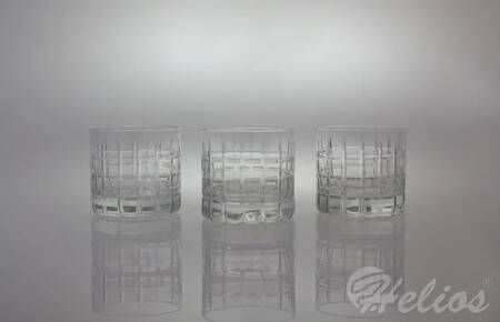 Zawiercie Szklanki niskie kryształowe 280 ml - 3198 (Z0008)  - zdjęcie duże 1