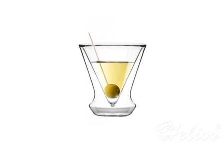 Vialli Design Kieliszki do martini z podwójną ścianką 155 ml / 2 szt. - SOHO (AMO8937)  - zdjęcie duże 1