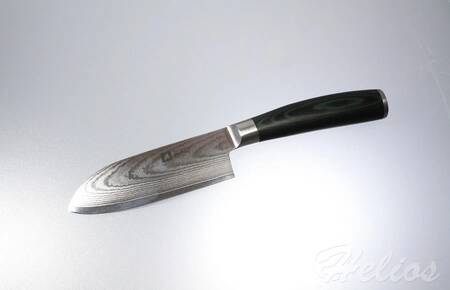 Richardson Sheffield Nóż Santoku 12,5 cm - MIDORI (stal damasceńska)   - zdjęcie duże 2