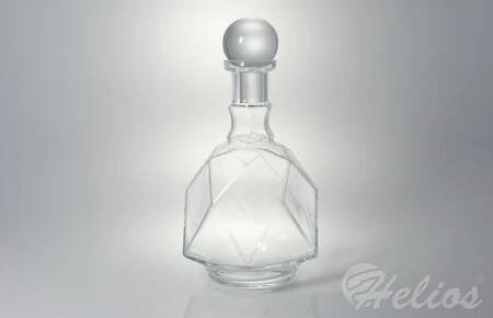 Krosno Glass S.A. Karafka 900 ml - HANDMADE Retro /  Vintage (5370)  - zdjęcie duże 1