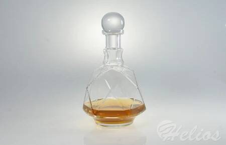 Krosno Glass S.A. Karafka 900 ml - HANDMADE Retro /  Vintage (5370)  - zdjęcie duże 2