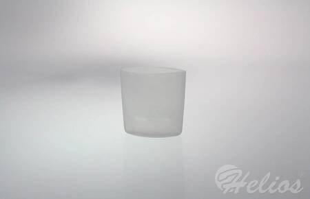 Krosno Glass S.A. Handmade / Wazon 10,5 cm - MATOWIONY (1964)  - zdjęcie duże 1
