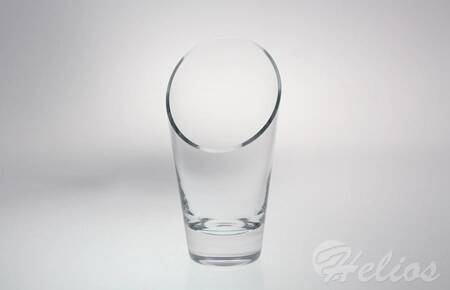Krosno Glass S.A. Handmade / Wazon 24,7 cm - BEZBARWNY (3192)  - zdjęcie duże 1