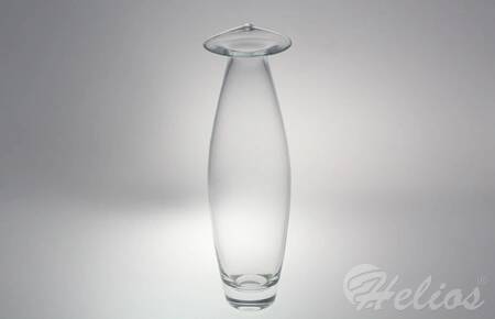 Krosno Glass S.A. Handmade / Wazon 43 cm - BEZBARWNY (6066)  - zdjęcie duże 1