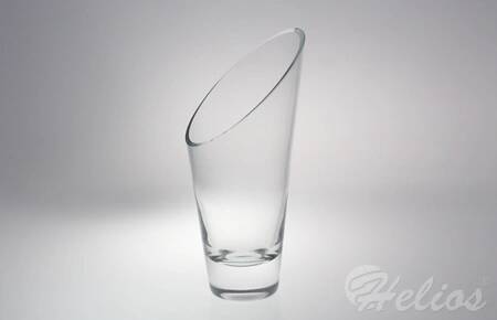 Krosno Glass S.A. Handmade / Wazon 30 cm - BEZBARWNY (3192)  - zdjęcie duże 1
