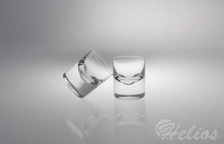 Krosno Glass S.A. Handmade / Szklaneczki 100 ml - BEZBARWNE z grubym dnem (18-1552-0100..)  - zdjęcie duże 1