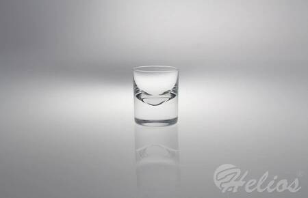 Krosno Glass S.A. Handmade / Szklaneczki 100 ml - BEZBARWNE z grubym dnem (18-1552-0100..)  - zdjęcie duże 2