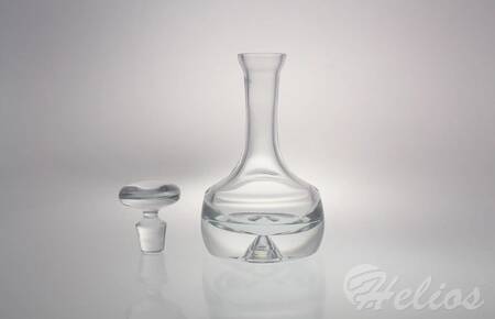 Krosno Glass S.A. Handmade / Karafka 500 ml - BEZBARWNA (1321)  - zdjęcie duże 1