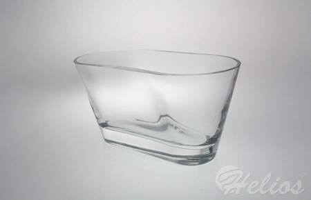 Krosno Glass S.A. Handmade / Wazon 18 cm - BEZBARWNY (4388)  - zdjęcie duże 1