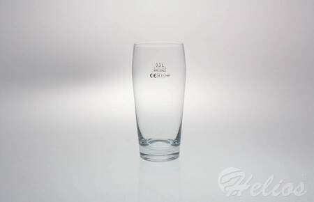 Krosno Glass S.A. Szklanki do piwa z cechą 300 ml - KROSNO Professional / SIMPLE (7334)  - zdjęcie duże 1