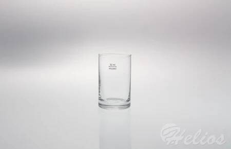 Krosno Glass S.A. Kieliszki do wódki z cechą 50 ml - BEZBARWNE (4030)  - zdjęcie duże 1