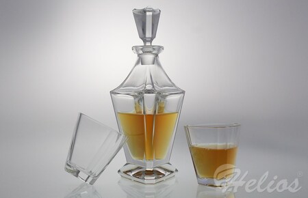 Bohemia Komplet kryształowy do whisky - ICE GLAMUR (CZ747068)  - zdjęcie duże 1