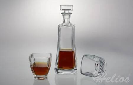 Bohemia Komplet kryształowy do whisky - AREZZO (CZ880635)  - zdjęcie duże 1