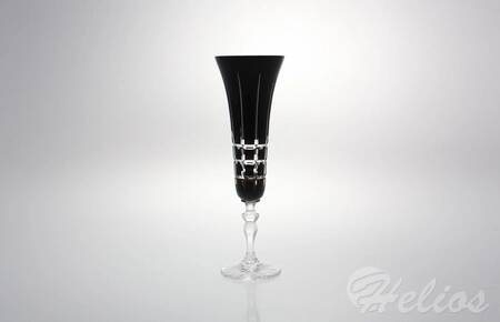 Anita Crystal Kieliszki kryształowe do szampana 140 ml - BLACK (443 KR3)  - zdjęcie duże 2