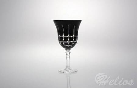 Anita Crystal Kieliszki kryształowe do wina 300 ml - BLACK (446 KR23)  - zdjęcie duże 2