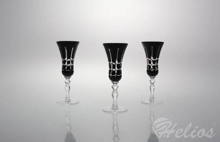 Anita Crystal Kieliszki kryształowe do wódki 30 ml - BLACK (XG KR3)  - zdjęcie duże 2