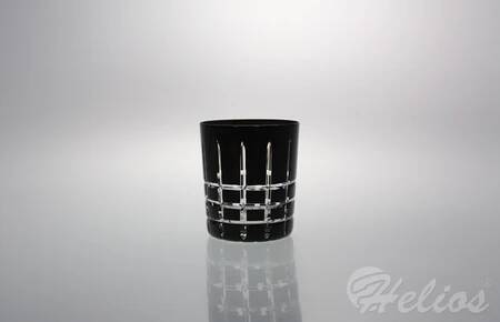 Anita Crystal Szklanki kryształowe niskie 240 ml - BLACK (298 KR3)  - zdjęcie duże 2