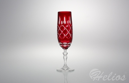 Anita Crystal Kieliszki kryształowe do szampana 180 ml - RUBIN (440 CARO)  - zdjęcie duże 2