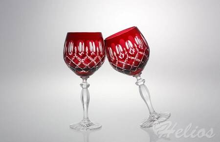 Anita Crystal Kieliszki kryształowe do wina 300 ml - RUBIN (372X CARO)  - zdjęcie duże 1