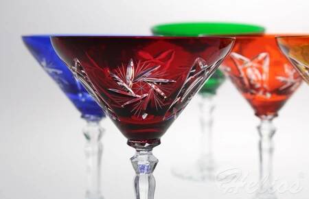 Anita Crystal Kieliszki kryształowe do martini 115 ml - KOLOR MIX  - zdjęcie duże 1