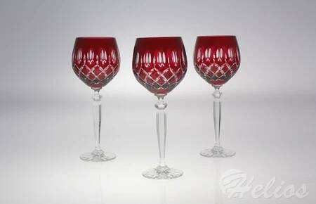 Anita Crystal Kieliszki kryształowe do wina 300 ml - RUBIN (372 CARO)  - zdjęcie duże 1