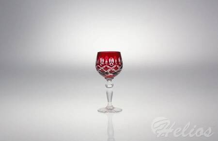 Anita Crystal Kieliszki kryształowe do wódki 60 ml - RUBIN (342 CARO)  - zdjęcie duże 2