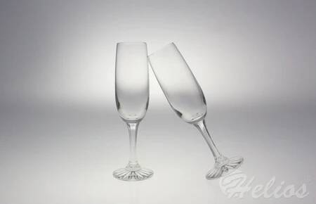 Zawiercie Kieliszki kryształowe do szampana 170 ml - 0000 (Z0483)   - zdjęcie duże 1