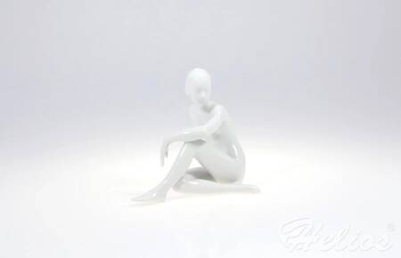 Ćmielów Figurka porcelanowa - ZAMYŚLONA 0001  - zdjęcie duże 1