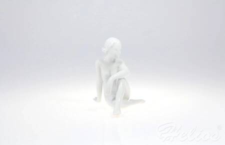 Ćmielów Figurka porcelanowa - ZAMYŚLONA 0001  - zdjęcie duże 2