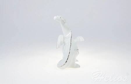 Ćmielów Figurka porcelanowa - SMOK 0060  - zdjęcie duże 3