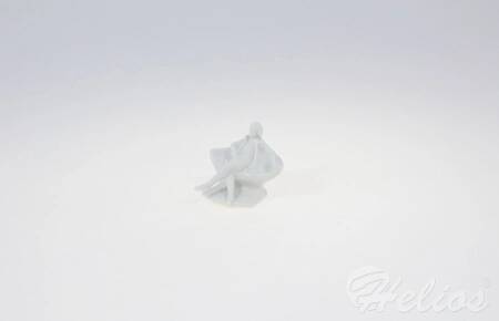 Ćmielów Figurka porcelanowa MARKIZ SIEDZĄCY 0001  - zdjęcie duże 1