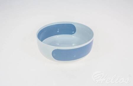 Ćmielów Design Studio MIX & MATCH / NEW ATELIER: Salaterka cylindryczna 21 cm - BLUE  - zdjęcie duże 2