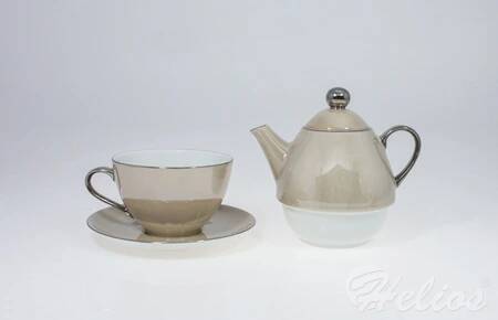 Kristoff Zestaw do herbaty Tea For One - Ole / Lustry Kamienny  - zdjęcie duże 3