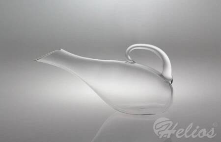 Krosno Glass S.A. Handmade / Karafka z uchwytem 0,75 l - BEZBARWNA (09-5036)  - zdjęcie duże 1