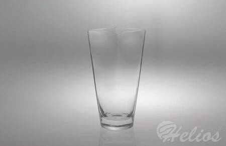 Krosno Glass S.A. Handmade / Wazon 23,5 cm - BEZBARWNY (23-C347)  - zdjęcie duże 1