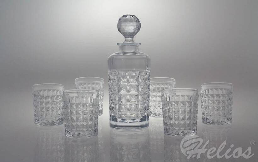 Bohemia Komplet kryształowy do whisky - DIAMOND (410924674) - zdjęcie główne