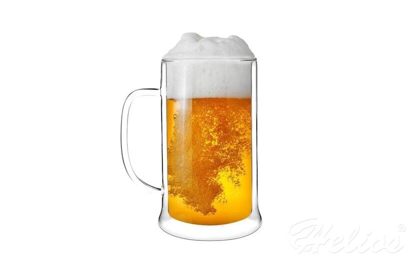 Helios szkło: Kufel z podwójną ścianką 500 ml - AMO (1228)